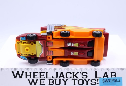 Rodimus Prime W/SPOILER 1986 Vintage G1 Transformers Action Figure - Picture 4 of 4