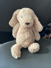 Jellycat Small Bashful Toffee Puppy Retired Plush Soft Toy JELLY2699