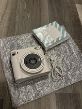 Fujifilm Instax SQ1 Instant Film Camera Chalk White Tested and Working