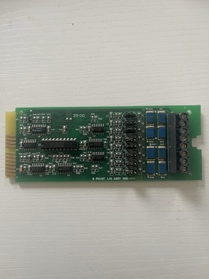 SIMPLEX 565-554 A Eight Point I/O  For a Simplex 4005 FACP (SAME DAY SHIPPING)