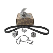 Aisin Engine Timing Belt Kit with Water Pump TKH-012