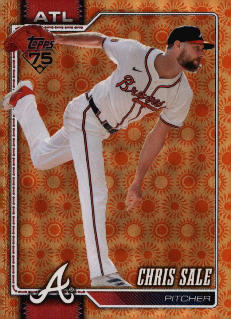 2026 Topps #427 Chris Sale Holiday
