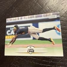 2025 Topps Stadium Club - Oneil Cruz #169