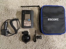 Escort Max 360c Radar Laser Detector with case and smart cord