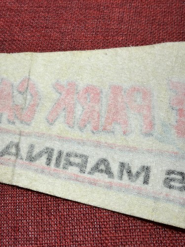 Vintage 1972 Miś jogina Jellystone Park Pennant Needles Marina Hanna Barbera Prod - Zdjęcie 14 z 16