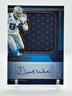2025 Panini Silhouette Demarcus Ware Silhouette Autographs Patch Gold /20