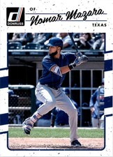 2017 Donruss #163 Nomar Mazara - BB