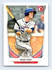 #DP36 2014 Bowman Draft Picks * Mike Papi Indians