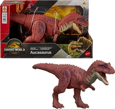 Jurassic World Rebirth Wild Roar Aucasaurus Dinosaur Action Figure New Toy Gift