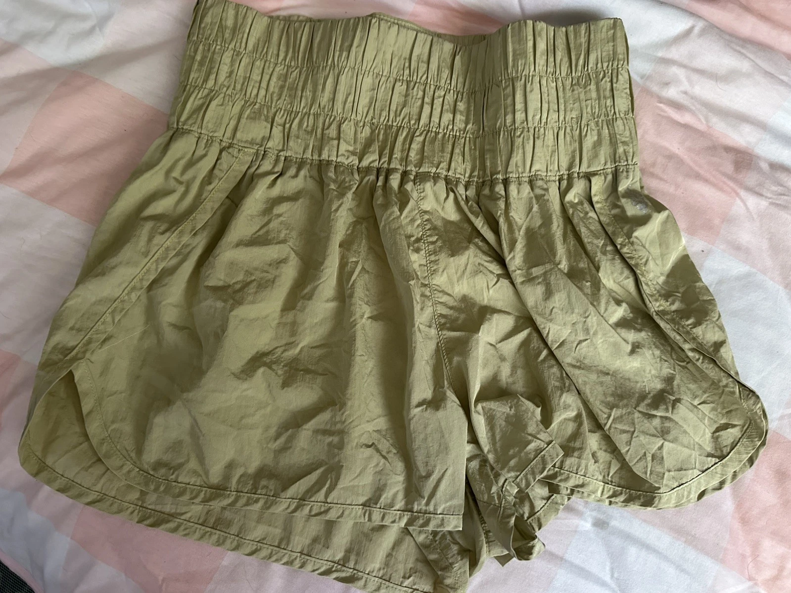 FP Movement by Free People ESF-12940 Womens The Way Home Shorts Green L