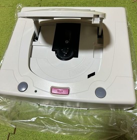 SEGA Saturn Console White HST-0014 Boxed CIB Unused Open Box Japanese Import