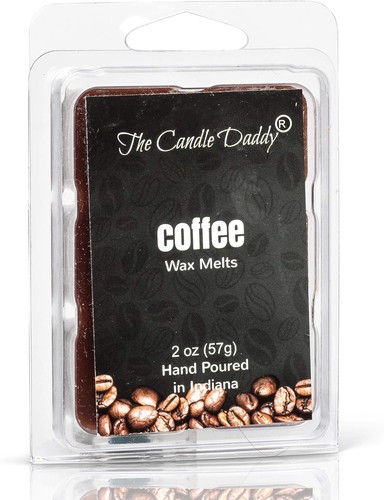 The Candle Daddy Coffee Scented Wax Cubes - Maximum Scent Melts -...