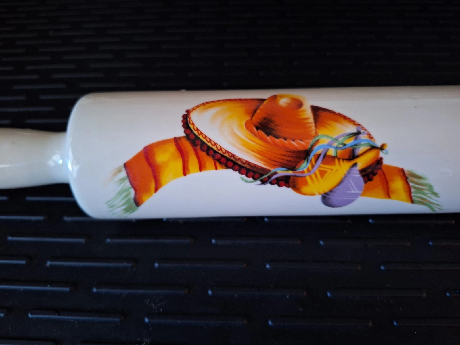 Hotoven Vintage Sombrero Rolling Pin