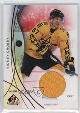 2024-25 Upper Deck SP Game Used All-Stars Red Jersey Sidney Crosby #145 i3m