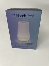 Hatch Rest 2nd Generation Baby Sound Machine with Night Light - New