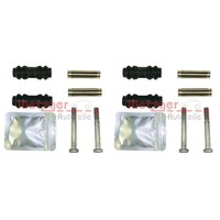 2X Metzger FÜHRUNGSHÜLSEN-SATZ Bremssattel Vorne Passend FüR Audi A4 A5 A6 A7 Q5