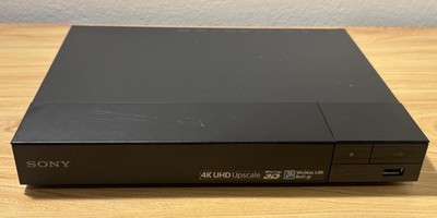 Sony BDP-S6500 3D Blu-ray Player 4K UHD Upscaling WLAN nur Player - GUT 
