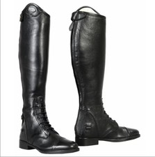TUFFRIDER LADIES BELMONT FIELD BOOTS REG CALF, 11 Regular