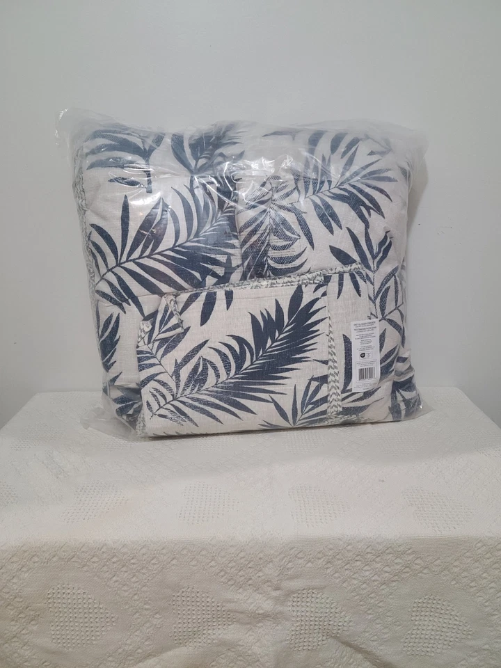 Nautica Marina Leaf Cotton Reversible Queen Comforter Set - Image 3 of 3