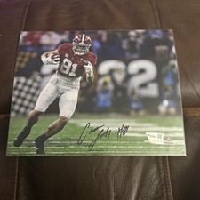 CAMERON LATU ALABAMA CRIMSON TIDE  SIGNED 8X10 PHOTO W/COA