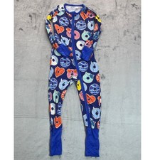 Little Sleepies 2T Donut Fox Print Bamboo Viscose Pajama Sleepsuit