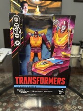Transformers The Movie MTMTE Hot Rod Studio Series 86 Voyager Class
