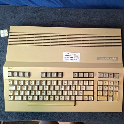 PAL Commodore 128 C128 Netzteil Serial DA4371103 Sealed Clean Tested Works