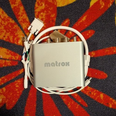 Matrox MXO / MXO1 Video I/O Box MB85450   DVI zu SDI Konverter