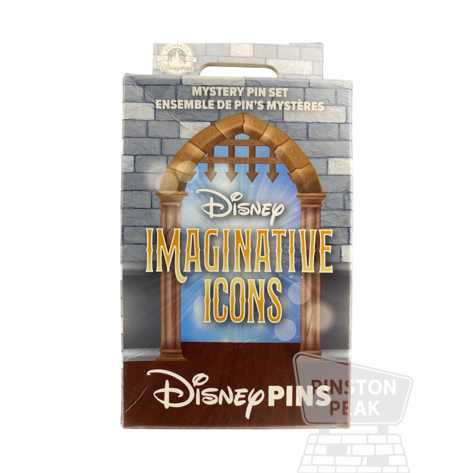 Disney Parks Imaginative Icons Mystery Pin – Unopened 2-Pin Blind Box