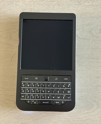 HackberryPi_Zero with Q20 keyboard (en) & clear back case. 32GB Sandisk TF card