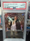 Shanks - OP09-004 (SP) (Gold) PSA 10 OP09-004 Carrying On His Will Foil