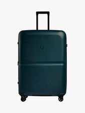 Antler Single Stripe 4-Wheel 81cm Large Expandable Suitcase {Used/Missing Zip}