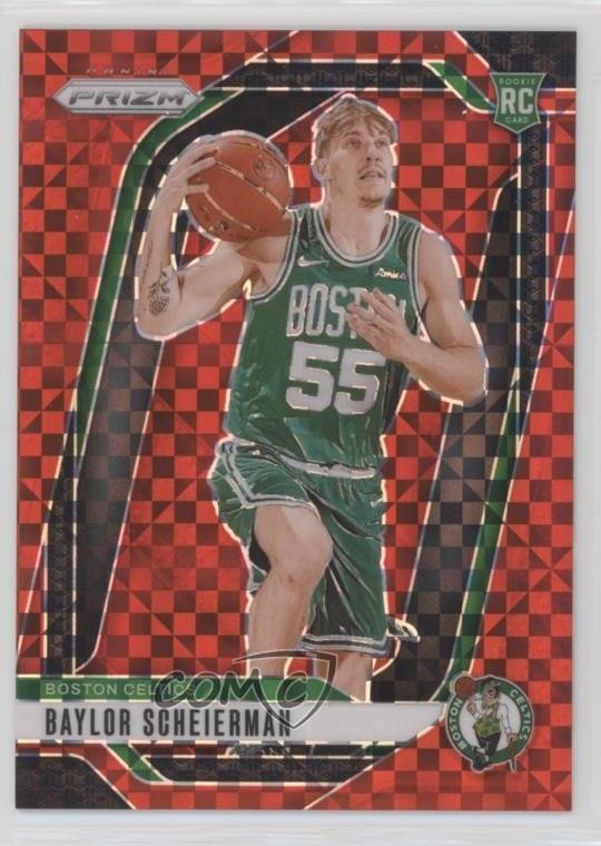 2024-25 Panini Prizm Red Power 54/75 Baylor Scheierman #236 Rookie RC 0nr3