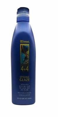 Tresemme 4 + 4 Styling Glaze Super Hold For Sheen Body & Volume 15 Oz