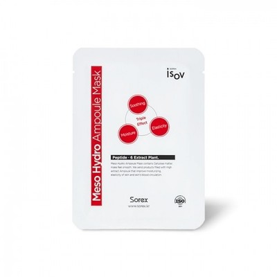 ISOV Meso Hydro Bulb Mask 25g x 10ea