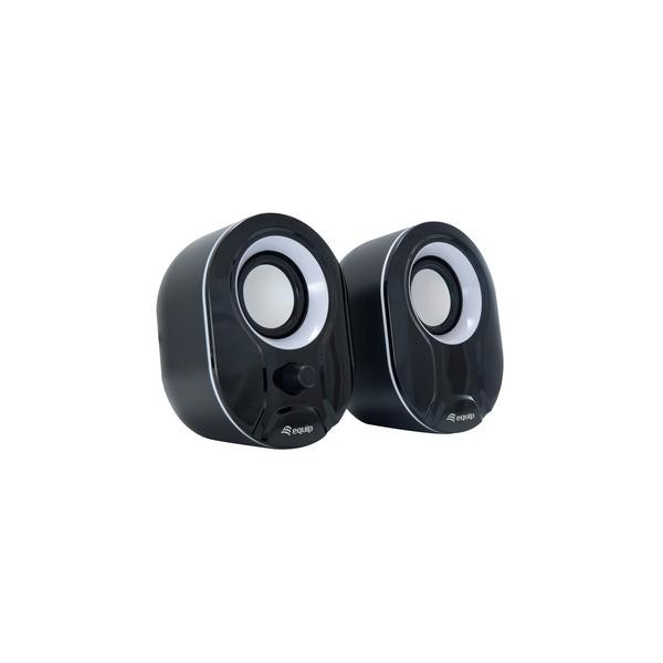 Equip CASSE 2.0 MINI SPEAKER USB - NERO/BIANCO (245333)