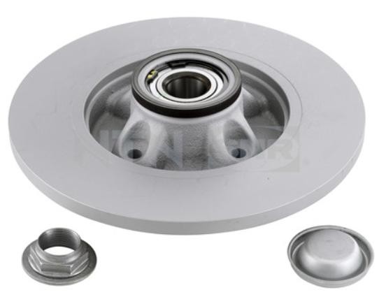 Disque de frein KF159.62U SNR élimine le bruit au freinage arrière de votre Citroën