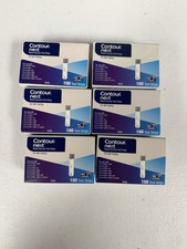 BEST DEAL - Contour Next Blood Glucose 600 Test Strips - 11/26-4/27