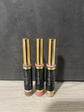 LOT 3- LipSense By SeneGence Long Lasting Liquid Lip Full Size New & Seale