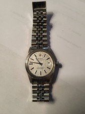 ROLEX DATEJUST 16014 SILVER LINEN DIAL 36mm Stainless