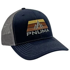 Pnuma Outdoors Force Trucker Cap Military Green OD OSFM, Mesh Back (CP-FO-NA)