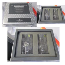 Waterford crystal Millennium Collection Toasting Highball Glasses 5 Toast MIB