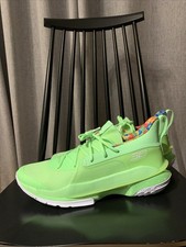 Under Armour Stephen Curry 7 X Sour Patch Kids Lime 3021258 302 Men's 16 Shoes