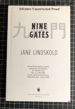 Nine Gates by Jane Lindskold -- Advance Uncorrected Proof