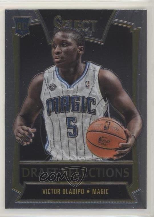 2013-14 Panini Select Draft Selections Victor Oladipo #2 Rookie RC 2h4