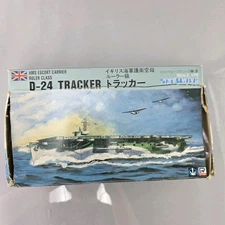 Skywave Pit Road 1:700 D-24 Tracker Aircraft Carrier Model Kit SW-2000 British