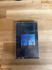 Vintage Pink Floyd Delicate Sound of Thunder Cassette Tape 2 Tested Works 