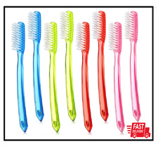Extra Hard  Firm Toothbrush BPA Free Large Long Head Whitening Teeth