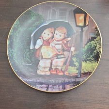 Danbury mint collector plate
