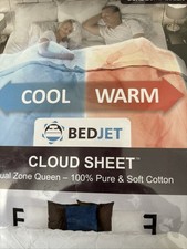 BedJet Cloud Sheet Dual Zone Queen Size Cooling Warming - 2
